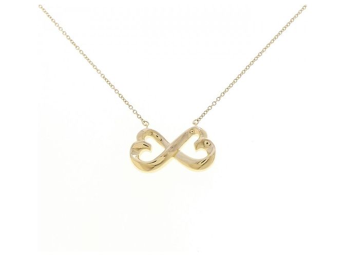Tiffany & Co Collana Tiffany Double Loving Heart