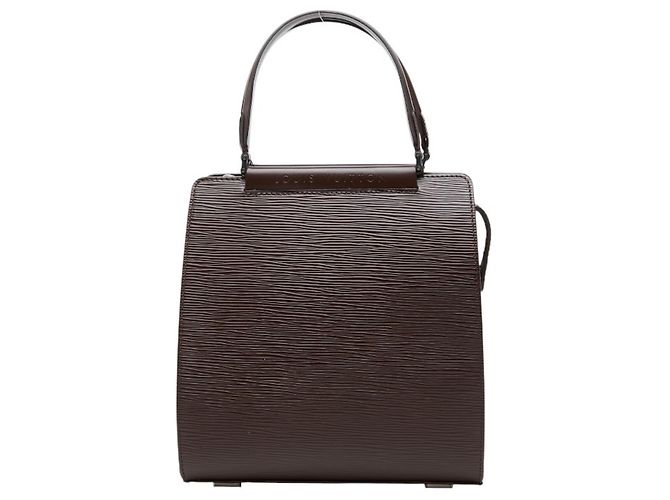 Bolso Louis Vuitton Epi Figari PM Castaño