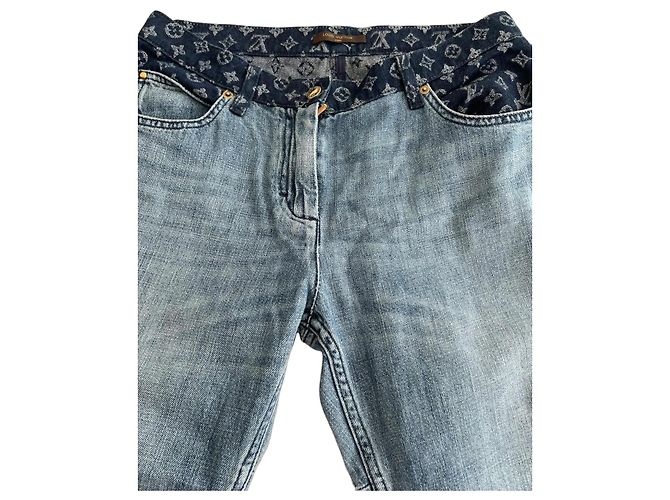 Jean Louis Vuitton Monogram Azul Monograma 