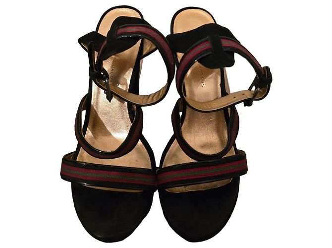 Sandali con tacco Marc by Marc Jacobs Nero Multicolore