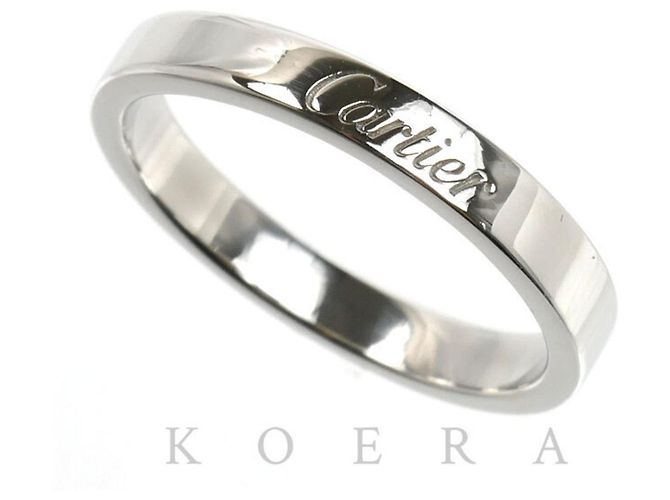 Cartier Platin Ring