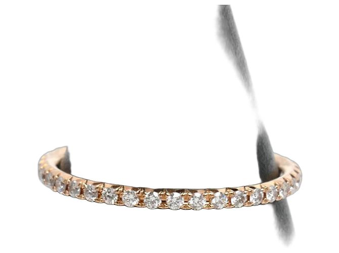 Anillo Tiffany & Co. Metro Full Circle en oro rosa 18K