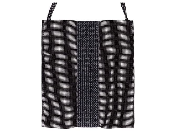 Hermès Bolsa de Ombro Hermes Herline Pochette Marrom