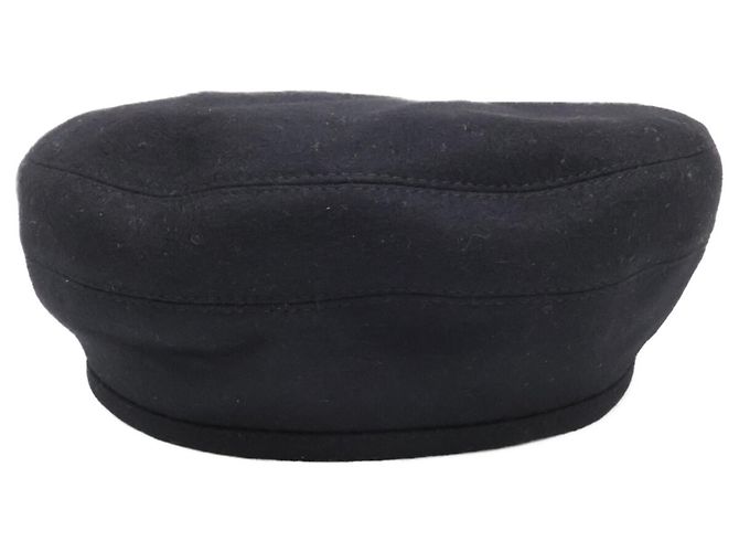 Hermès Basco in cashmere Hermes Saint-Honoré Nero