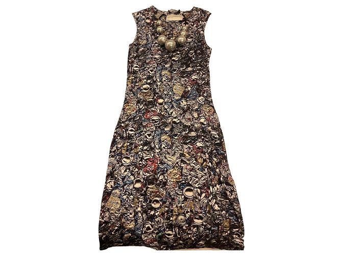 Vestido estampado Mary Katrantzou Multicolor