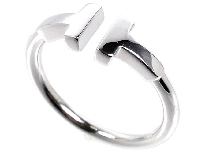 Tiffany & Co. T Wire Ring aus 18K Weißgold