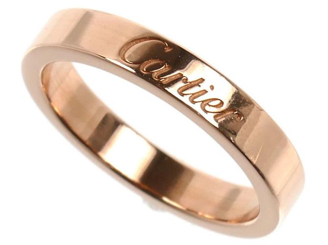 Cartier C Ehering aus 18K Roségold