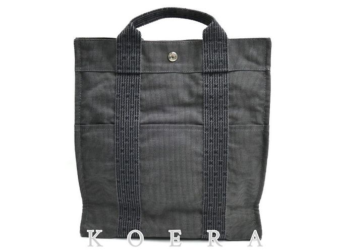 Hermès Hermes Herline Ad MM Backpack Brown