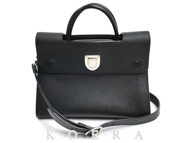 Christian Dior Dior Ever 2-Way Schultertasche Schwarz