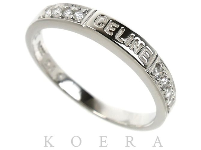 Diamond Céline CELINE Platin-Diamant-Bandring