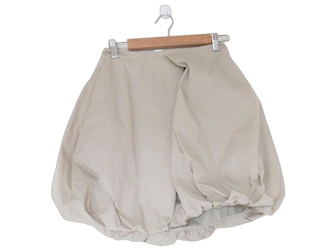 Autre Marque FOXEY NEW YORK Ballonrock Beige