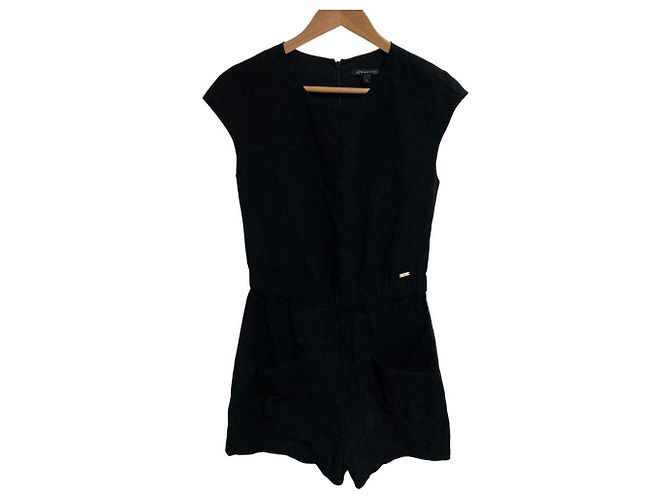 Mono Armani Exchange Negro