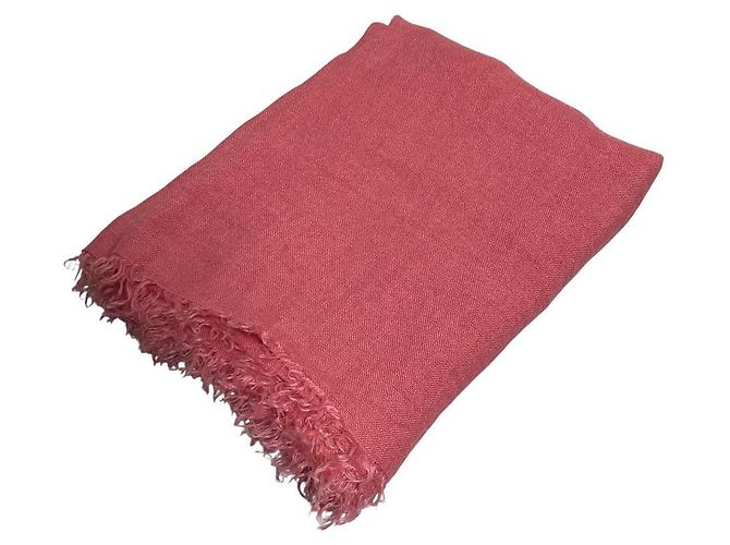 Autre Marque ASAUCE MELER Large Stole Rosa