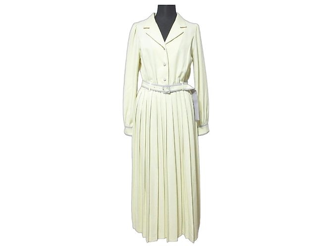 Autre Marque Hemdkleid REDYAZEL Braun Gelb