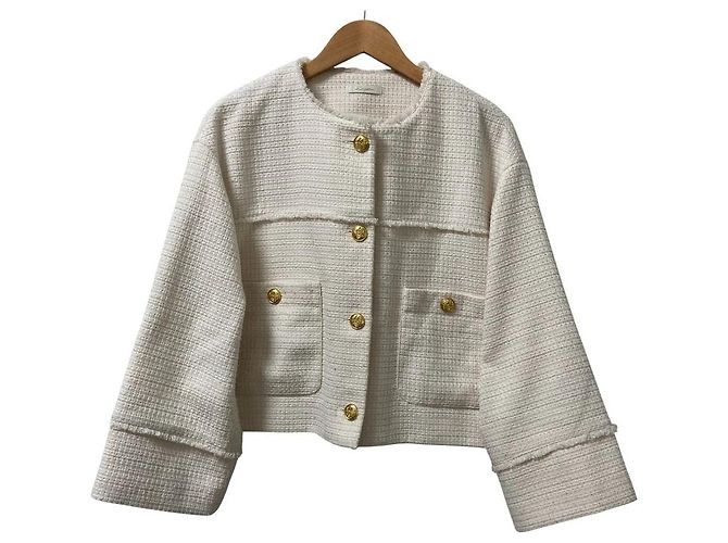 Autre Marque Abito da loungewear e Giacca cropped senza colletto