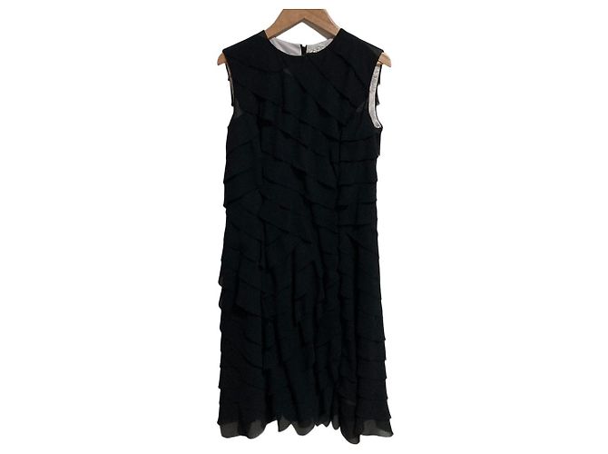 Autre Marque setaichiro Kleid Schwarz