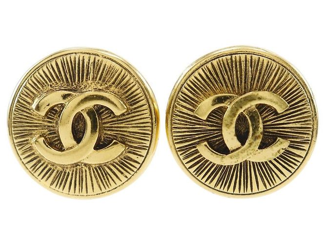 Orecchini Chanel Coco Mark D'oro