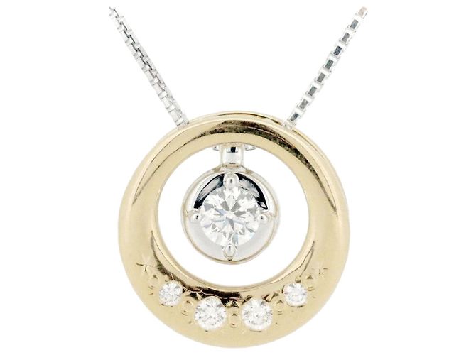 Collar Tasaki Au750 Dorado
