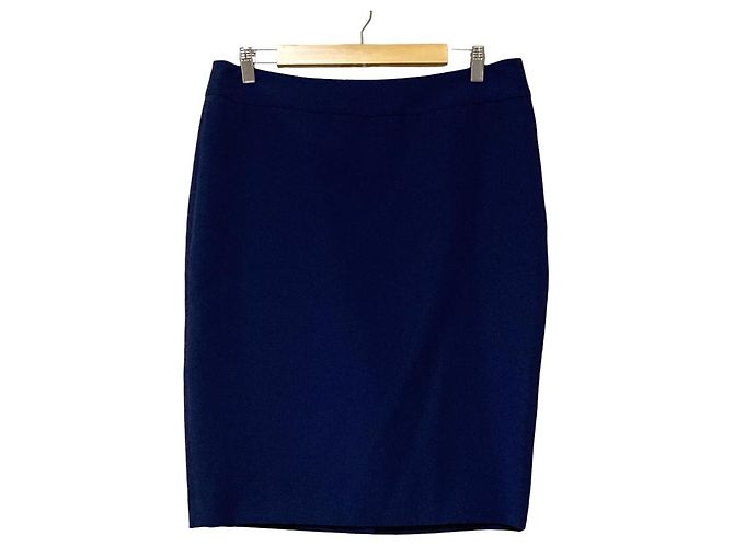 Gonna stretch lunghezza ginocchio Armani Collezioni Blu