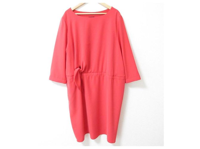 Emporio Armani Kleid Pink Rot