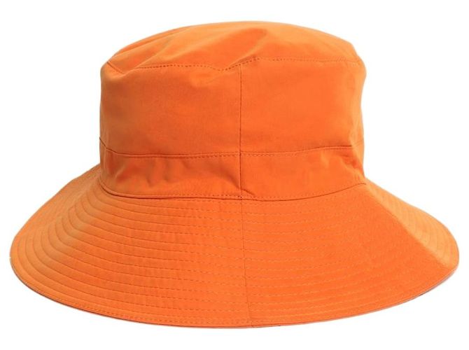 Hermès Bucket Hat Orange