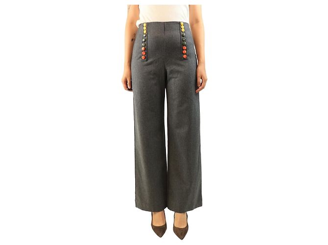 Autre Marque Grey Magic Hose - size M Grau