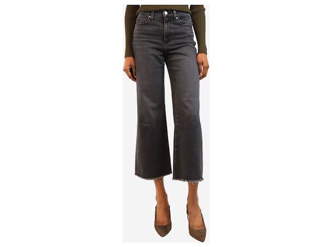 Paige Jeans Anessa Jeans dunkelgrau - Größe UK 6