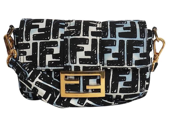 Fendi Multicolour mini Baguette bag Multiple colors