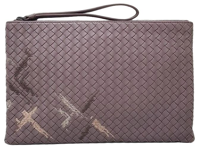 Bottega Veneta Clutch de correa Stitch Multicolor