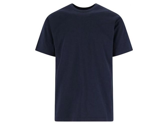 Givenchy Stamp Print T-Shirt Blue