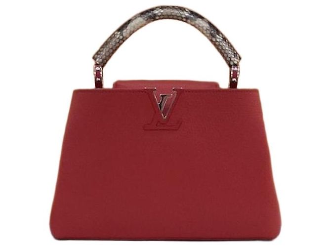 Louis Vuitton Bolso de hombro Capucines BB Python Multicolor 