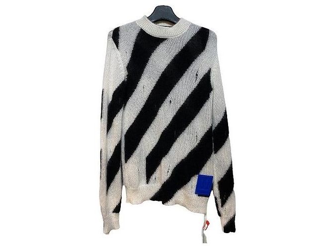 Off White Strickmode in Silber für Damen 