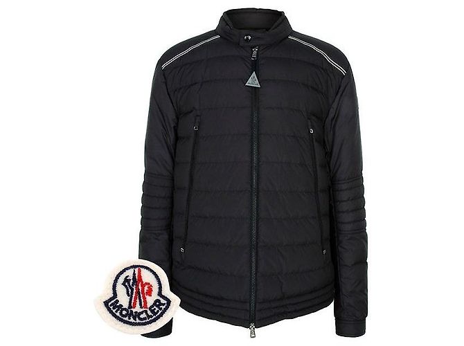 Moncler Black Perial Down Jacket