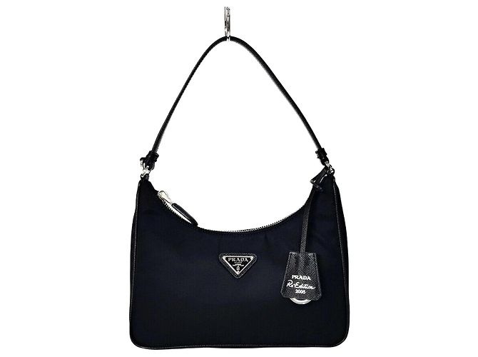 Prada Sac Mini Re-Edition Re-Nylon Noir