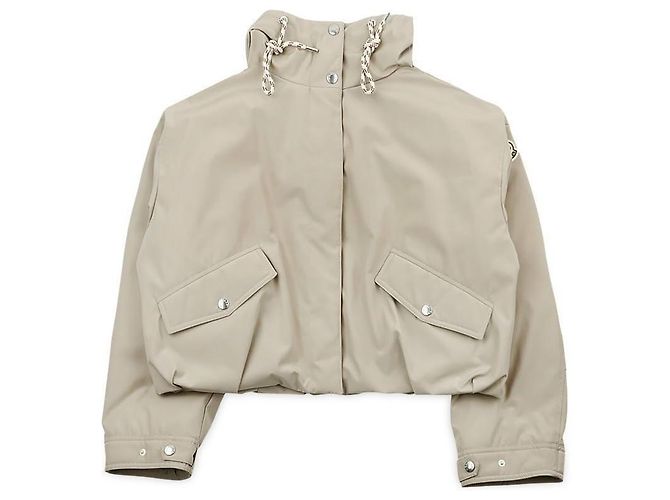 Moncler EUCALYPTUS kurze Daunenjacke Braun
