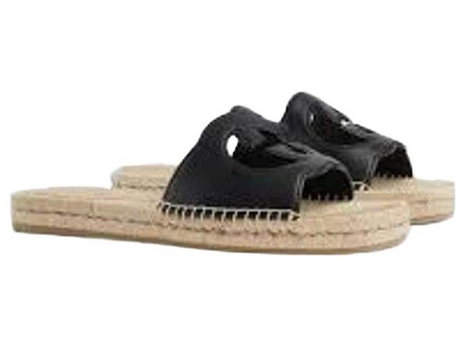Gucci Sandalias slide con recortes entrelazados