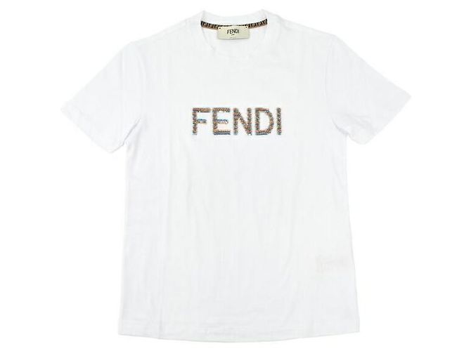 Fendi Camisetas de algodón
