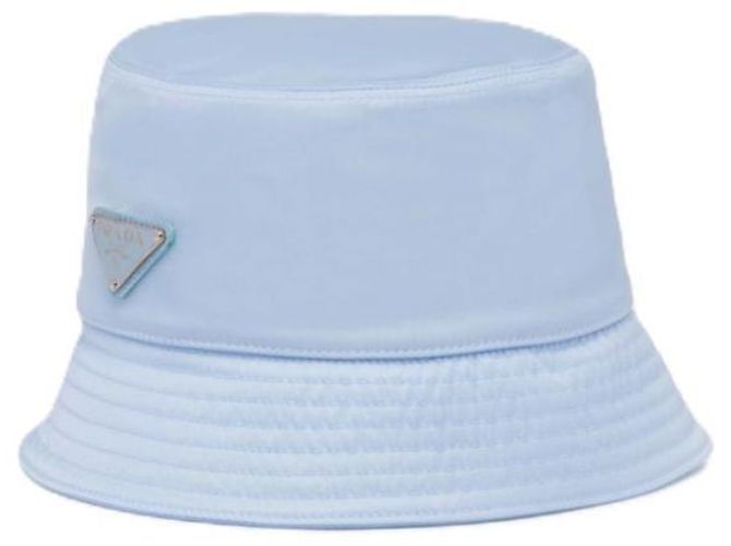 Prada RE-NYLON Bucket Hat stamp: Blue