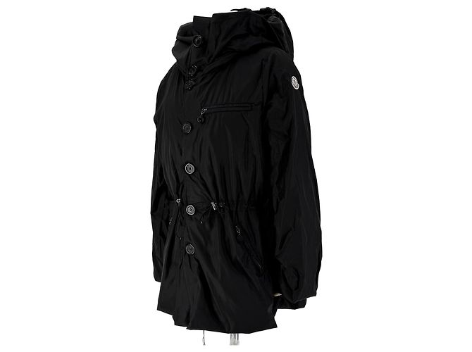 Moncler Reversible Serina Women's Long Down Jacket Silvery