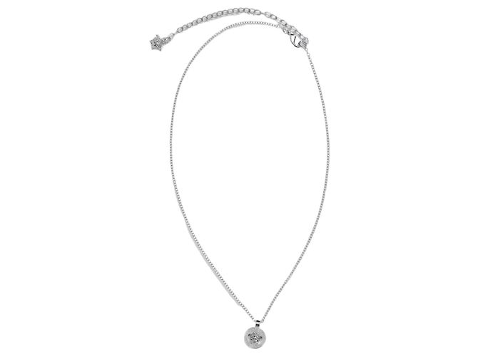 Versace Collana Medusa Argento 