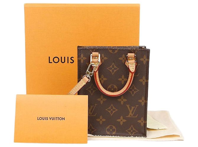 Louis Vuitton SAC PLA PETIT TOTE SHOULDER BAG Orange