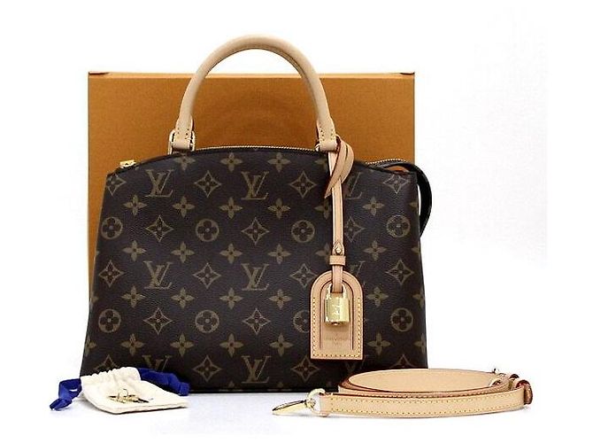 Sarah Louis Vuitton Saco Tote e Saco de Ombro Monogram Petit Palais Multicor