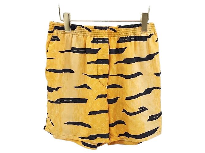 Louis Vuitton Pyjamashorts mit Monogramm-Print Golden