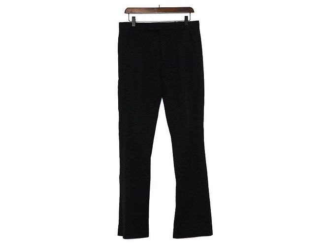 Dior Black Wool Men's Pants