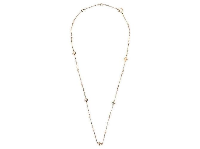Tory Burch Colar de pérolas delicado