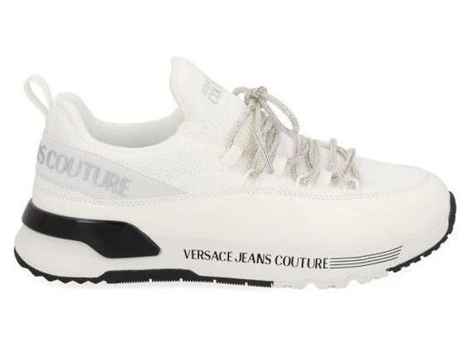 Baskets Versace Dynamic Blanches