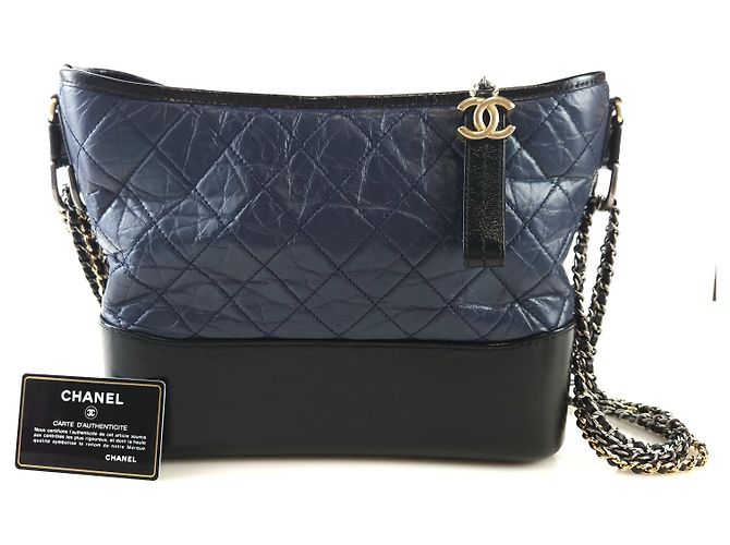 Chanel Borsa a Tracolla e Spalla Gabrielle Hobo Nero