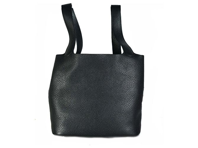 Hermès Picotin Tote Bag Black