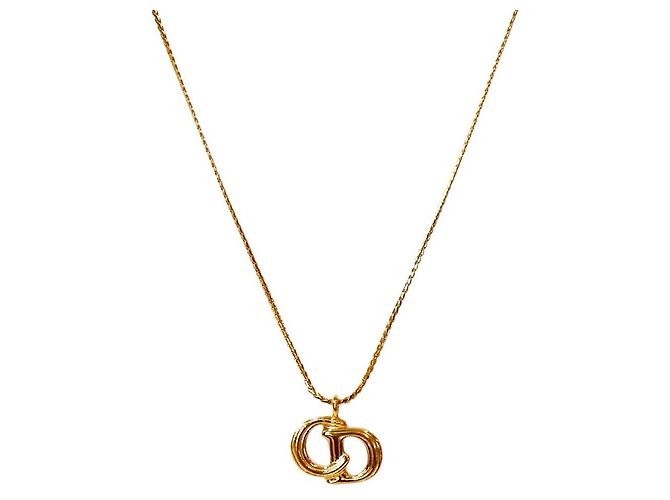Dior CD Gold Halskette Golden