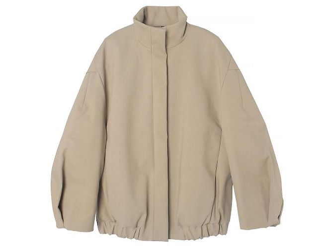 Dries Van Noten VOLES Loose Fit Jacket Camel